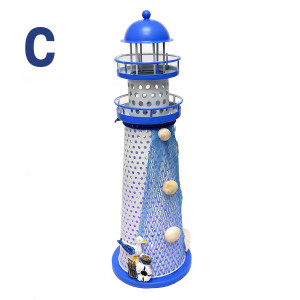 Маяк металлический светящийся №M001B