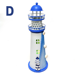 Маяк металлический светящийся №M001B