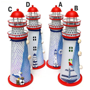 Маяк металлический светящийся №M001R