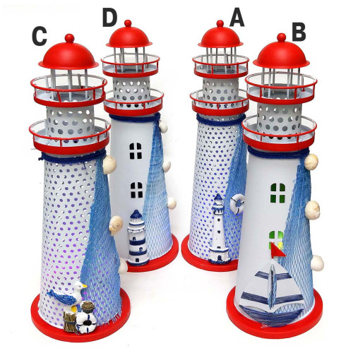 Маяк металлический светящийся №M001R