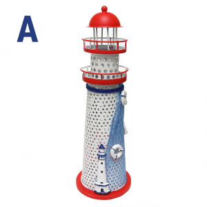 Маяк металлический светящийся №M001R