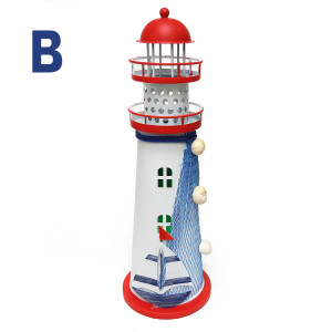 Маяк металлический светящийся №M001R