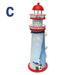 Маяк металлический светящийся №M001R