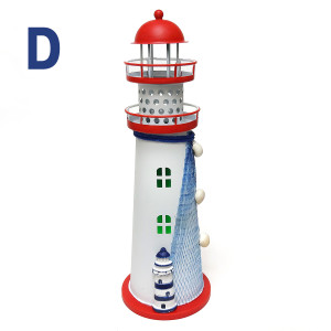 Маяк металлический светящийся №M001R