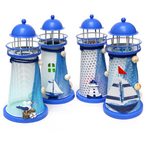 Маяк металлический светящийся №M002B