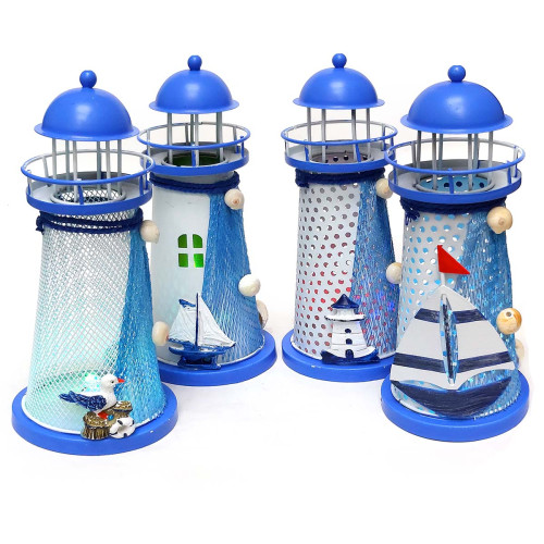 Маяк металлический светящийся №M002B