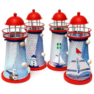 Маяк металлический светящийся №M002R