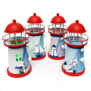 Маяк металлический светящийся №M004R