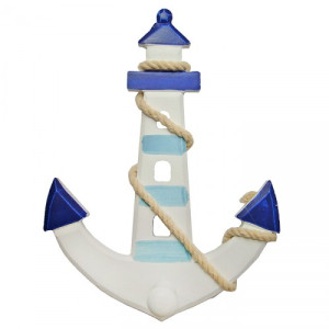 Панно "Якорь-маяк" №1522