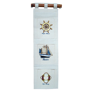 Панно настенное с карманами №7124