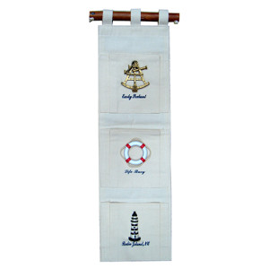 Панно настенное с карманами №7124