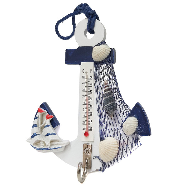 Якорь Вешалка-Термометр №090SFB Якорь Вешалка-Термометр №090SFB