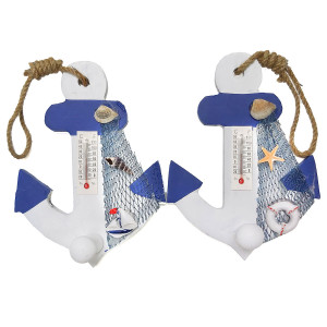 Якорь Вешалка-Термометр №2019-42