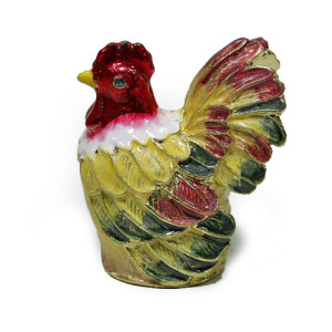 Наперсток под Фаберже "Петушок" №1389