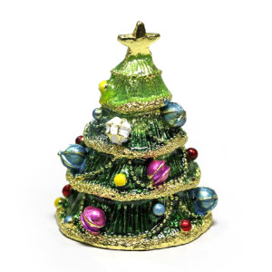 Наперсток под Фаберже "Новогодняя ёлка" №1390