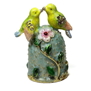 Наперсток под Фаберже "Птицы" №1441