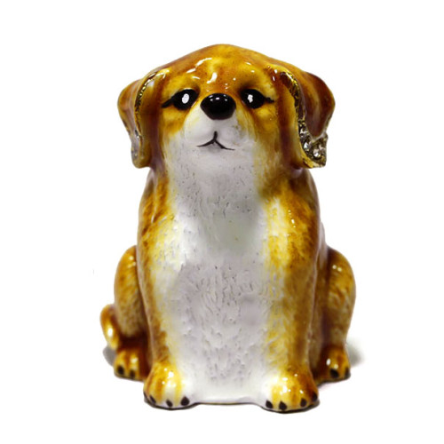 Наперсток под Фаберже "Собака" №1937