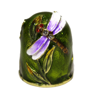 Наперсток под Фаберже "Стрекоза" №2095