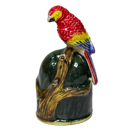 Наперсток под Фаберже "Попугай" №2123