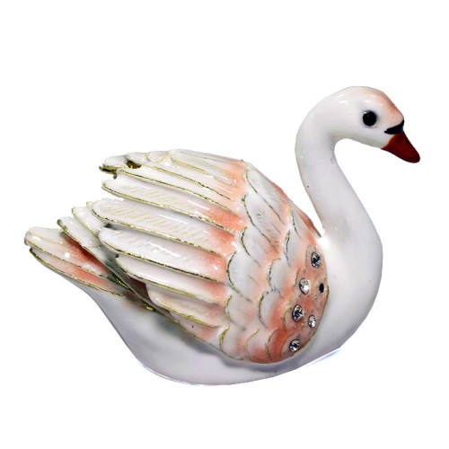 Наперсток под Фаберже "Лебедь" №2124