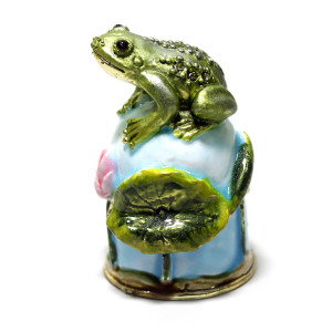 Наперсток под Фаберже "Лягушка" №2127