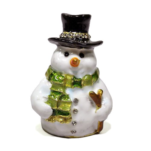 Наперсток под Фаберже "Снеговик" №2410