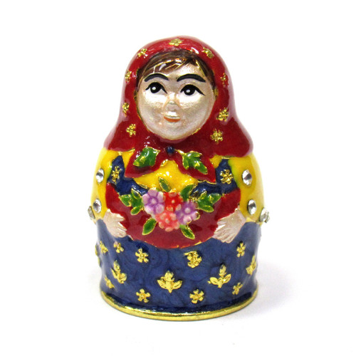 Наперсток под Фаберже "Матрешка" №BP3434K1