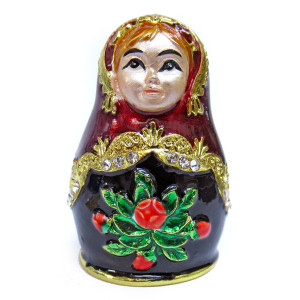 Наперсток под Фаберже "Матрешка" №BP3435K1