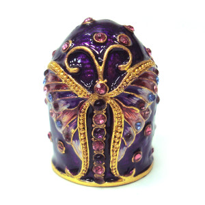 Наперсток под Фаберже "Бабочка" №BP1440K1