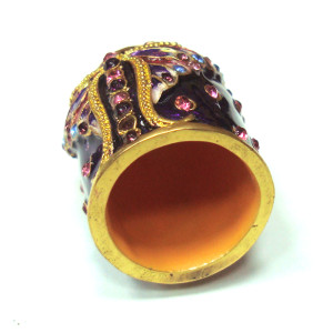 Наперсток под Фаберже "Бабочка" №BP1440K1