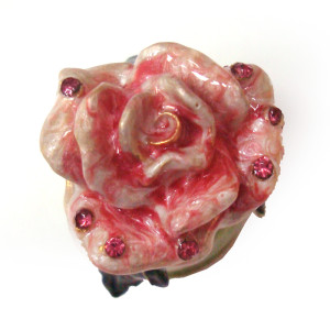 Наперсток под Фаберже "Роза" №BP1934K3