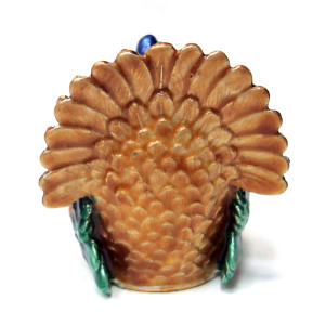 Наперсток под Фаберже "Индюк" №BP2406K1