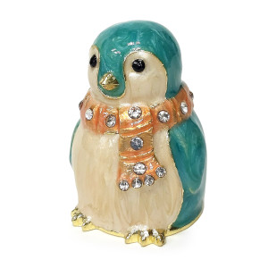 Наперсток под Фаберже "Пингвин в шарфике" №BP3439K1