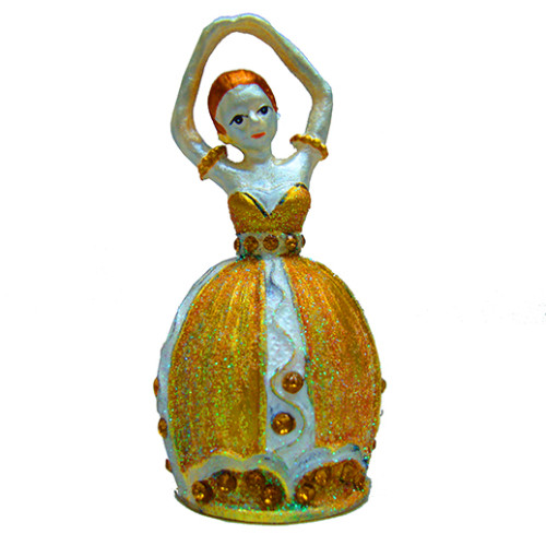 Наперсток под Фаберже "Балерина" №1429