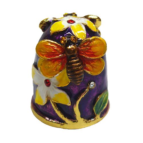 Наперсток под Фаберже "Пчелка" №1431