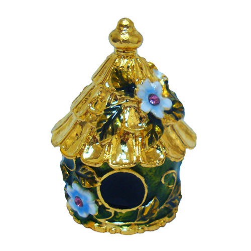 Наперсток под Фаберже "Домик" №1611