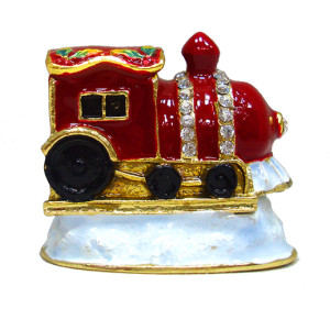 Наперсток под Фаберже "Паровоз" №1940