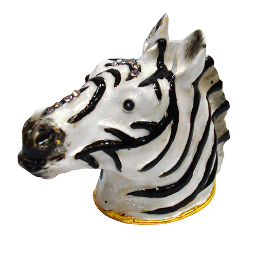 Наперсток под Фаберже "Зебра" №2116