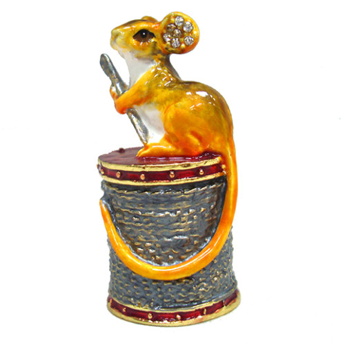 Наперсток под Фаберже "Мышка" №2117