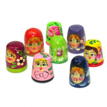 Наперстки разные