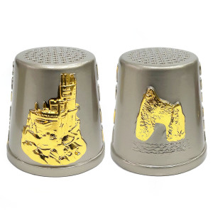 Наперсток металлический "Крым" №259