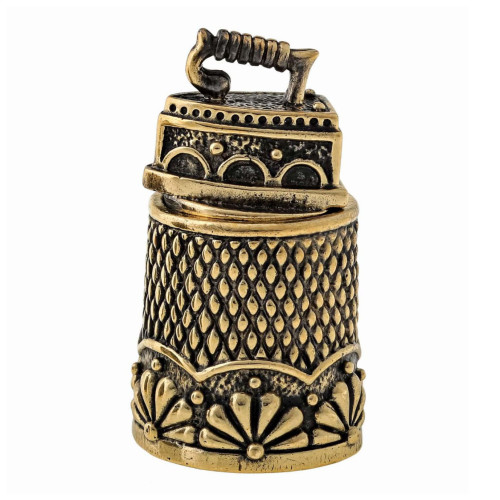 Наперсток из бронзы "Утюг" №1475