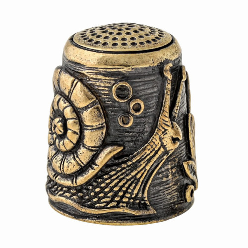 Наперсток из бронзы "Улитка" №1486-1