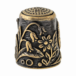 Наперсток из бронзы "Улитка" №1486-1