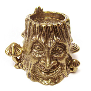 Наперсток из бронзы "Пень" №JN3-15081