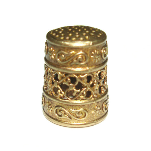 Наперсток из бронзы №Н11 "Ажурный" 