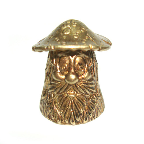 Наперсток из бронзы №Н18 "Гриб" 
