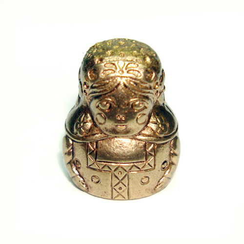 Наперсток из бронзы №Н24 "Матрешка" 