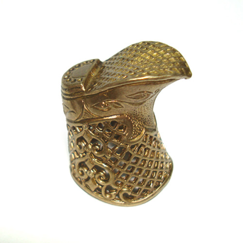 Наперсток из бронзы №Н32 "Сапожок" 