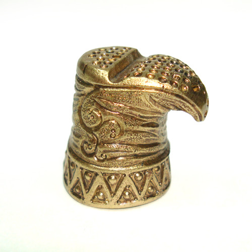 Наперсток из бронзы №Н33 "Сапожок" 